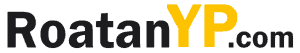 Roatan Yellow Pages horizontal logo.