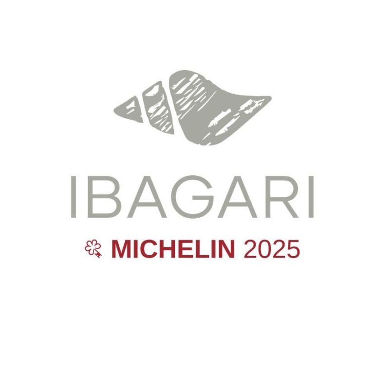 Shell logo representing Ibagari Boutique Hotel, recognized by Michelin 2025 for excellence.