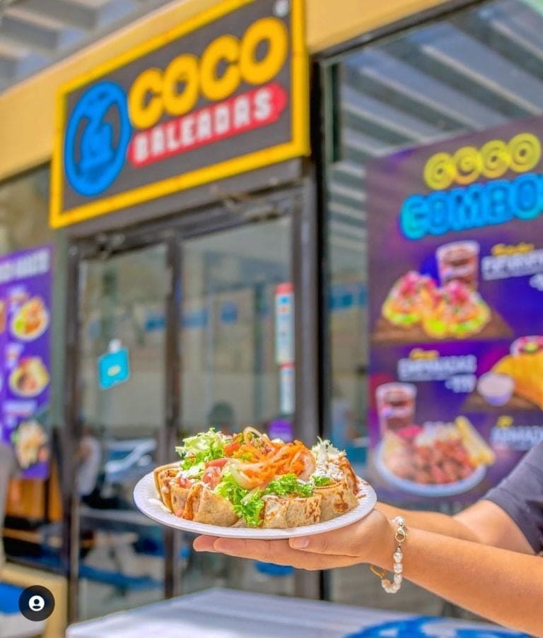 Coco Baleadas Roatán Mall Megaplaza - Image 01 (January 21, 2026)