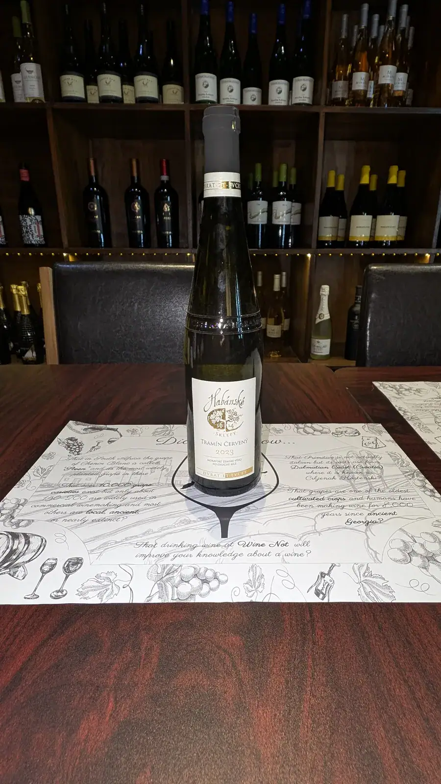 Habanske Sklepy Tramin Cerveny 2023 from Czechia at Wine Not