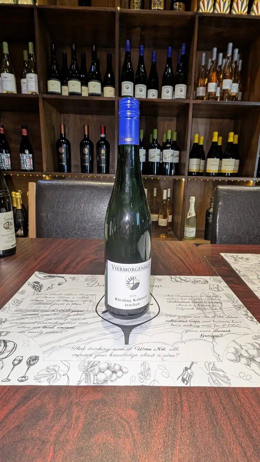 Viermorgenhof Riesling Kabinett Trocken 2024 from Germany at Wine Not