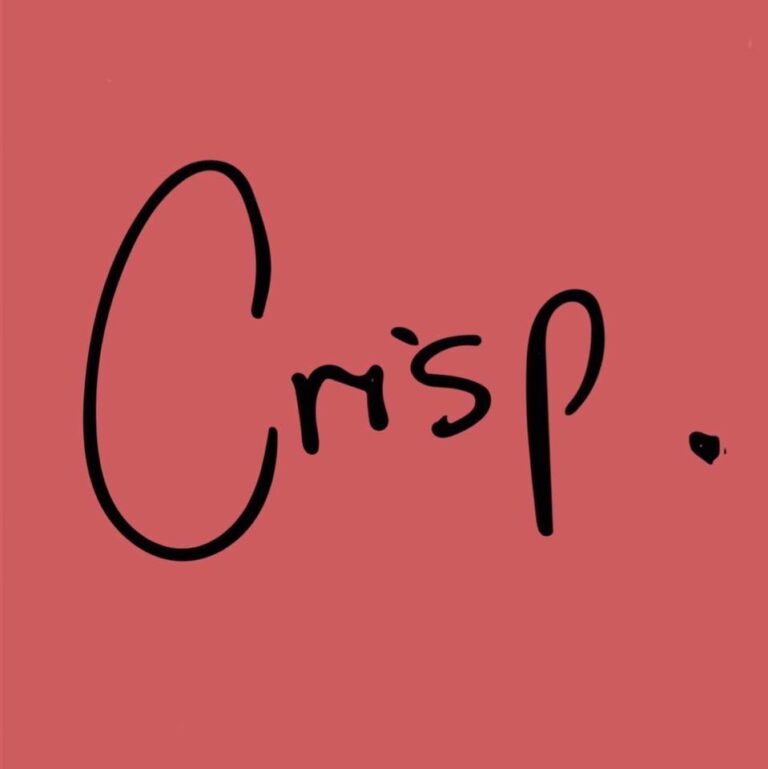 A handwritten "Chris." is displayed on a pink background, with the image belonging to a business listing on RoatanYP.com in Roatan, Honduras.