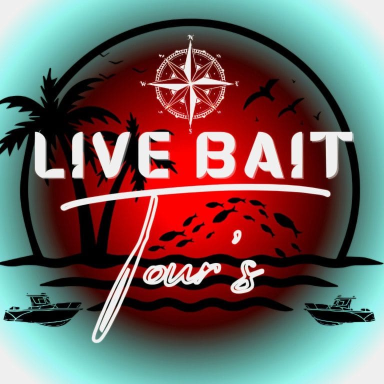 A neon sign featuring a sailboat, palm trees, and flying birds promotes a lively bar in Roatan, Bay Islands, Honduras.