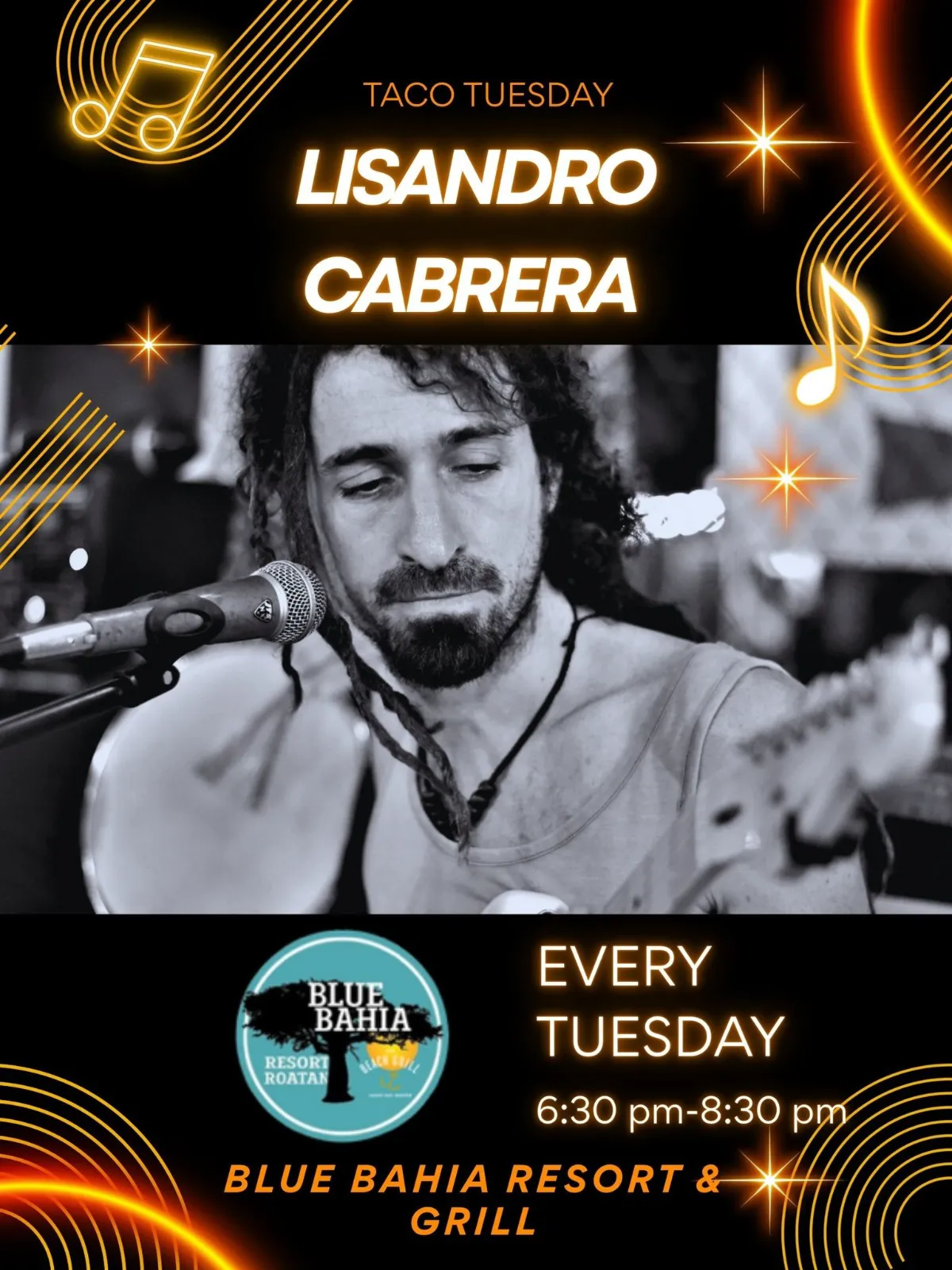 Live Latin Music with Lisandro Cabrera - Image 01 (February 18, 2026)