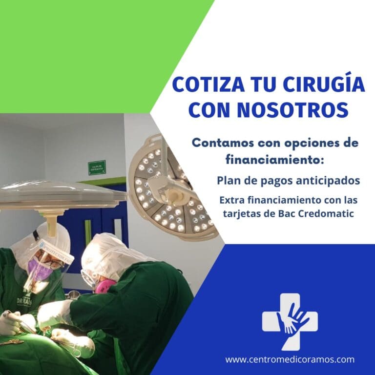 Dentists performing a surgical procedure in a dental clinic in Roatan, Honduras, with advanced dental equipment and protective gear.